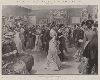 La Real Academia de 1902, Día de la Sociedad de G.S. Amato
